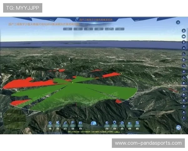 三维场景建模助力赛前推演 有效识别并规避场地安全隐患